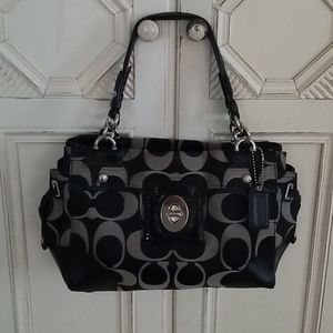 Coach Signature Peyton Bag